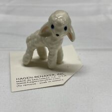 Hagen Renaker “Wooley Lamb” Figurine  #00351 picture