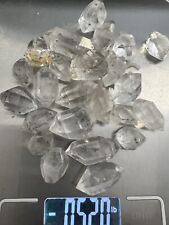over 1/4 lb Double Terminated  Rare Quartz Point china Crystal picture