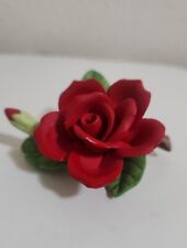 Porcelain Red Rose - Smoke Free Home picture