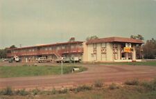 Every-Day Motor Inn Motel Service Station Waco Texas TX Chrome c1970 Postcard picture