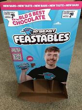 New Version Mr. Beast Chocolate feastables 7Eleven Store Display dispenser Box picture