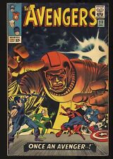 Avengers #23 FN 6.0 Kang 1st Appearance Ravonna Renslayer Romita Marvel 1965 picture