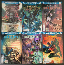 DETECTIVE COMICS #934-955 (2016) DC UNIVERSE REBIRTH BATMAN FULL RUN 22 ISSUES picture