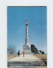 Postcard Yorktown Victory Monument Virginia USA North America picture