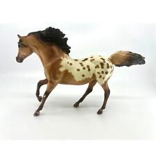 Retired Classic Breyer Horse #676 Dun Blanket Appaloosa Andalusian Stallion picture