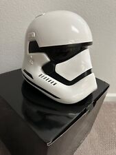 Anovos Denuo Star Wars First Order Fiberglass Stormtrooper Helmet 2016 Premier picture