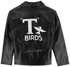 John Travolta Grease Autographed T Birds Leather Jacket picture