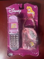 Disney Princess Play Phone With Case Princess Aurora 2003 VINTAGE Y2K picture