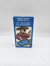 Vintage Tarot Classic Cards 1974  Complete Deck & Manual picture