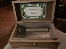 Vintage Swiss Thorens Music Box Plays 4 Songs Switzerland No. 30 picture