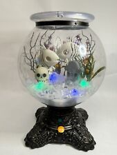 Hyde and Eek Boutique Halloween Animated Skeleton Fish Bowl Fishbowl picture