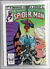 PETER PARKER, THE SPECTACULAR SPIDER-MAN #82 1983 NEAR MINT- 9.2 3180 PUNISHER picture