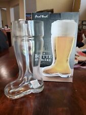 Das Boot - Glass Beer Boot Mug, Oktoberfest Celebrations NEW picture