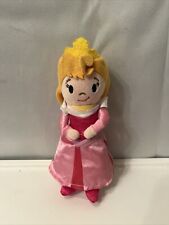 Just Play Disney Princess Aurora Sleeping Beauty Stylized 6in Bean Plush Doll picture