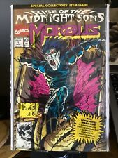 Morbius #1 SIGNED By Len Kaminski Direct Edition picture