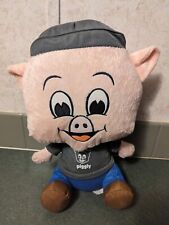 Piggly Wiggly Store Pig Stuffed Plush Mr. Pig Mascot 1st Edition 2014 12