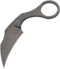 Boker Plus Bad Moon Fixed Blade Neck Knife Gray D2 Steel w/ Sheath P02BO078 picture