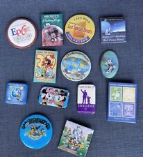Disney Authentic Vintage Pin-back Buttons Assorted Lot of 13 No Duplicates (PB1) picture