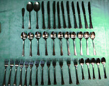 Rogers 1881 Stainless Oneida Ltd Wyndham 42pc 117-13A picture