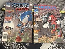 Sonic The Hedgehog Fugitive Comic Endgame #48 1997 Lot Knuckles Dark Legion Rare picture