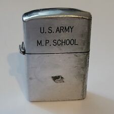 Vintage US Army MP School Lighter Denmarks New York 12 Japan Military Police picture