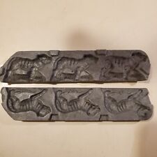 ANTIQUE MILLS #209 CAST TIGER  CANDY MOLD picture