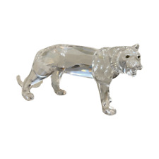 Swarovski Silver Crystal Tiger figurine picture