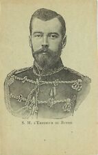 Vintage Postcard Czar Nicholas II Emperor Of Russia Romanov Royalty picture