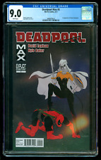 Deadpool Max #5 CGC 9.0  1st Appearance App Female Taskmaster Marvel Comics 2011 picture