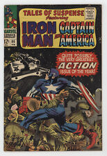 Tales Of Suspense 86 Marvel 1967 FN VF Iron Man Captain America Jack Kirby picture