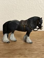 Angus Black Horse Disney Pixar Brave Meridth Horse 3” T- 5” L  Figure PVC Toy picture