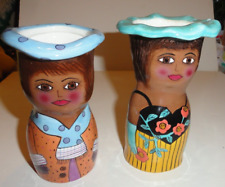 Susan Paley African American Lady Vase “Dottie” & Shirley picture