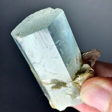 222 Cts(  Repair )beautiful terminated Aquamarine crystal specimen from pakistan picture