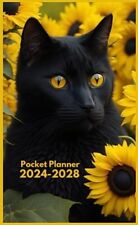 2024-2028 Pocket60 Months Agenda Planner|5 Years (Years 2024,2025,2026,2027,2028 picture