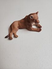 Schleich Lying Down LIONESS Female Lion African Animal Figure 2007 Retired 14375 picture