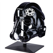Xcoser 1:1 Game Star Wars: Squadrons Tie Pilot Helmet Cosplay Prop Resin Replica picture