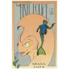 Fish Police (1985 series) #7 in Near Mint minus condition. Fishwrap comics [m, picture