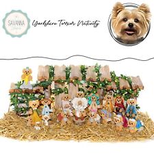 SAVANNASHOPS Dog Nativity Yorkshire Terrier Gifts - Nativity Sets - Yorkie Gifts picture