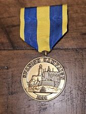 1898 USN Navy Marine Spanish Campaign Medal L@@K picture