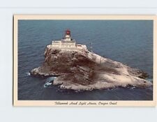 Postcard Tillamook Head Light House Oregon Coast Oregon USA picture