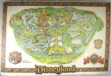 Vintage Walt Disney Disneyland Park Map 1979 Big Thunder Mountain 43