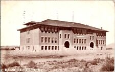 Vintage Postcard Lincoln School Loveland CO Colorado 1911                  F-404 picture