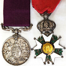 Crimea War/Alma Colour Sergeant Stait 23rd Foot who won Legion of Honour medal picture