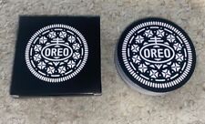 COLLECTIBLE OREO COOKIES ROUND PLAYING CARDS DECK -BRAND NEW IN BOX - NEVER USED picture