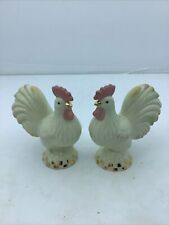 Lenox Rooster Salt and Pepper Shakers Pair picture