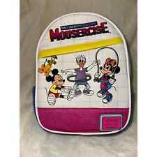 Loungefly Disney Mousercise Mini Backpack picture