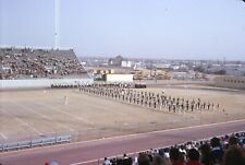 1963 Midland High School Marching Band Competition Texas Dec #2 Vtg 35mm Slide picture