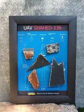 Ukraine war drone shahed pieces interactive installation 2022-2024 picture