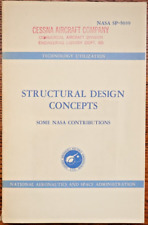 ☑️ Rare Structural Design Concepts NASA SP-5039, Cessna Library AIAA JPL picture