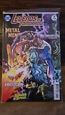 Legends of Tomorrow Anthology #4 DC comics Metal Man  2016 Direct Sales  picture